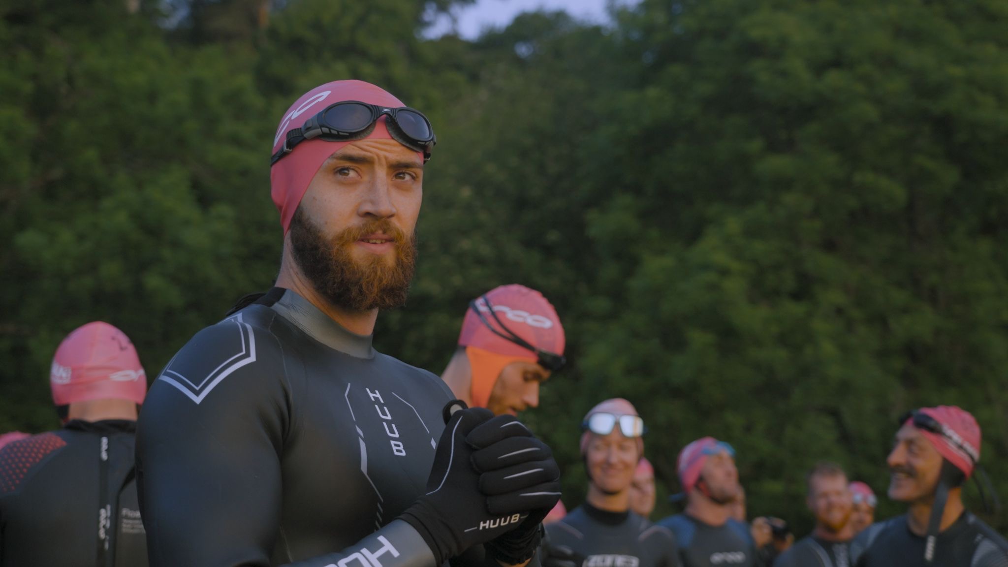 Kristian at the Celtman Extreme Triathlon